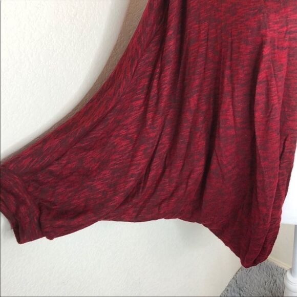 Amelia James Burgundy Allen Batwing Cardigan Size XXL NWT - Picture 2 of 7